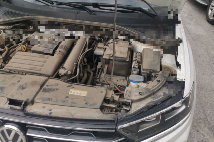 Used Volkswagen T-ROC 2020 280TSI DSG Two-Wheel Drive Comfort Version Engine Bay Left