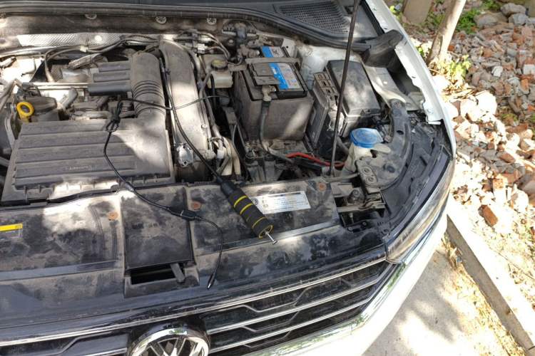 Used Volkswagen T-ROC 2020 230TSI DSG Two-Wheel Drive Advanced Version Engine Bay Left