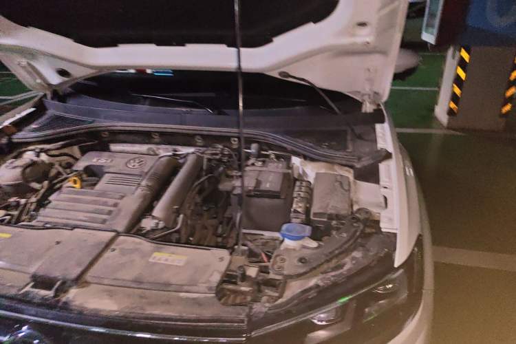 Used Volkswagen T-ROC 2020 280TSI DSG Two-Wheel-Drive Elite Version Engine Bay Left