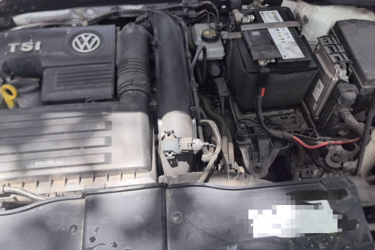 Used Volkswagen T-ROC 2020 280TSI DSG Two-Wheel Drive Comfort Version Engine Bay Left