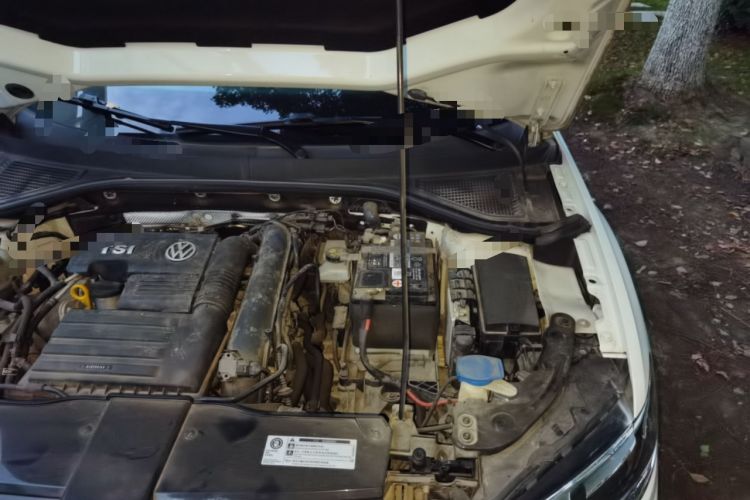 Used Volkswagen T-ROC 2020 280TSI DSG Two-Wheel Drive Comfort Version Engine Bay Left