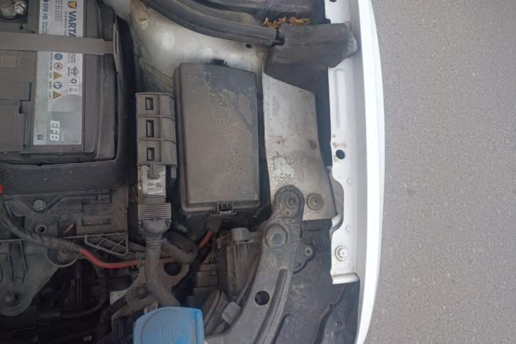 Used Volkswagen T-ROC 2020 280TSI DSG Two-Wheel Drive Comfort Version Engine Bay Left