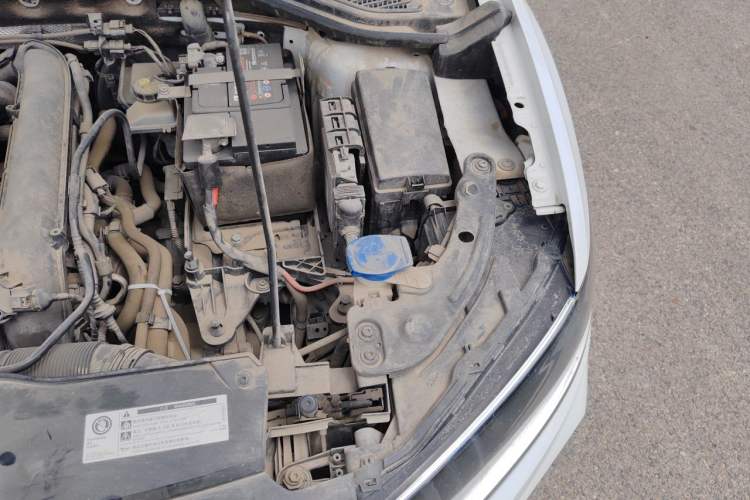Used Volkswagen T-ROC 2020 280TSI DSG Two-Wheel Drive Advanced Version Engine Bay Left