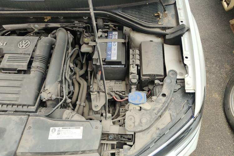 Used Volkswagen T-ROC 2020 280TSI DSG Two-Wheel Drive Comfort Version Engine Bay Left