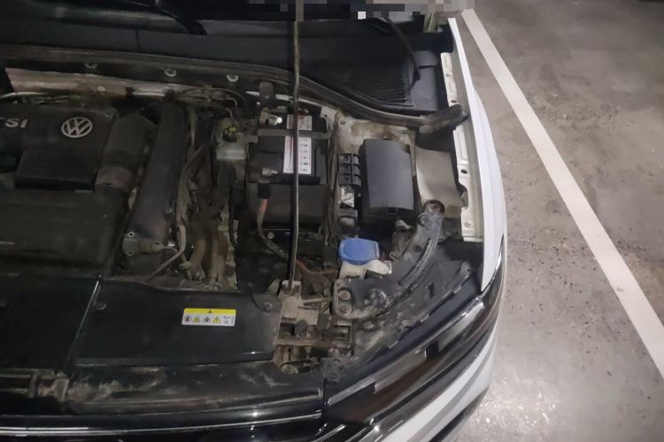 Used Volkswagen T-ROC 2020 280TSI DSG Two-Wheel Drive Comfort Version Engine Bay Left