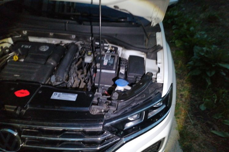 Used Volkswagen T-ROC 2020 280TSI DSG Two-Wheel Drive Comfort Version Engine Bay Left