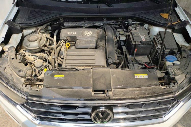 Used Volkswagen T-ROC 2020 280TSI DSG Two-Wheel Drive Comfort Version Engine Bay