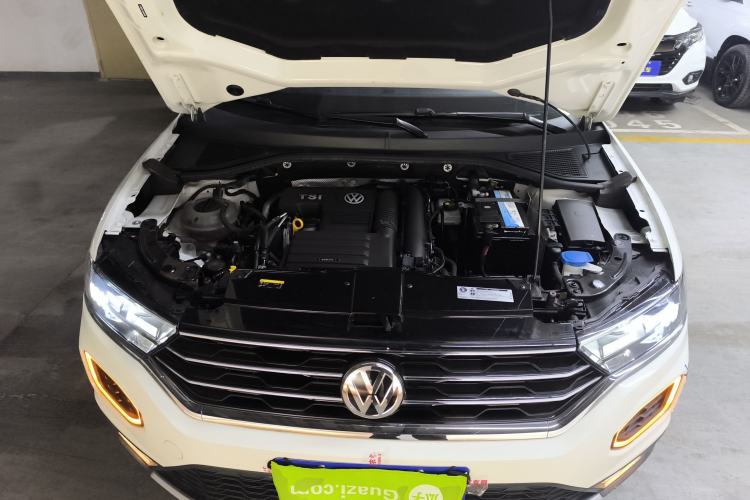 Used Volkswagen T-ROC 2020 280TSI DSG Two-Wheel Drive Comfort Version Engine Bay