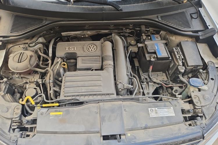 Used Volkswagen T-ROC 2020 280TSI DSG Two-Wheel Drive Comfort Version Engine Bay