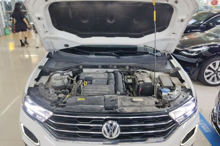 Used Volkswagen T-ROC 2020 280TSI DSG Two-Wheel-Drive Elite Version Engine Bay