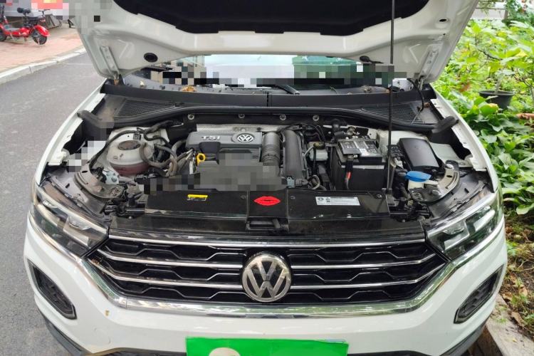 Used Volkswagen T-ROC 2020 280TSI DSG Two-Wheel Drive Comfort Version Engine Bay