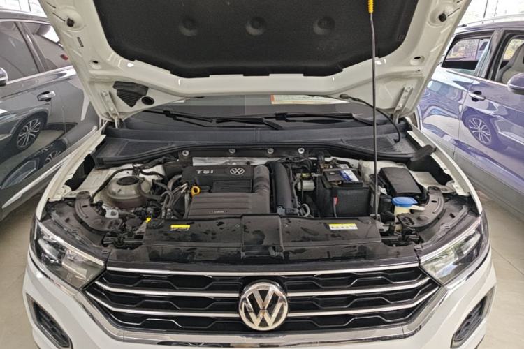 Used Volkswagen T-ROC 2020 280TSI DSG Two-Wheel Drive Comfort Version Engine Bay