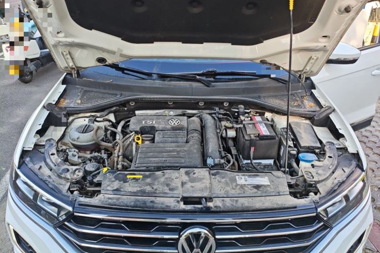 Used Volkswagen T-ROC 2020 280TSI DSG Two-Wheel Drive Comfort Version Engine Bay