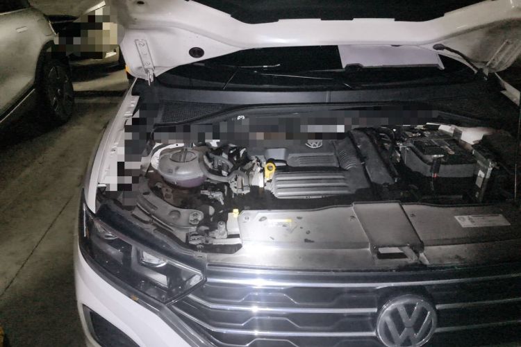 Used Volkswagen T-ROC 2020 280TSI DSG Two-Wheel Drive Comfort Version Engine Bay Right