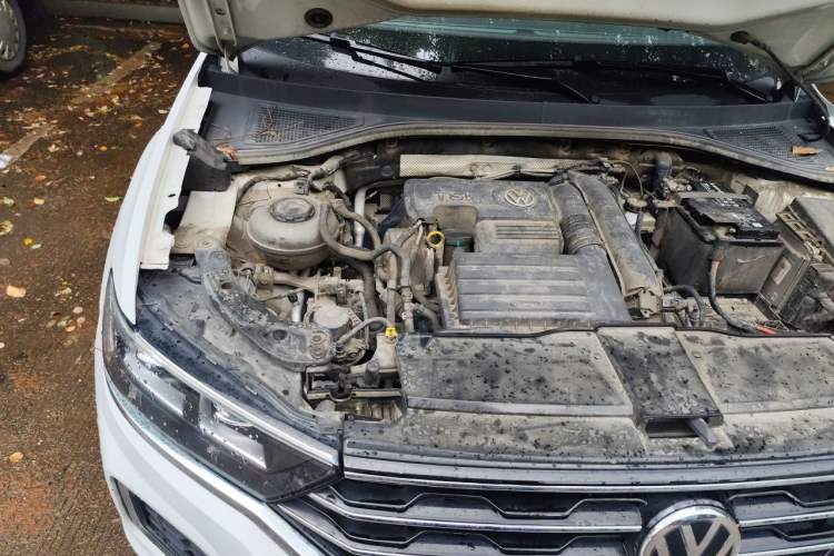 Used Volkswagen T-ROC 2020 280TSI DSG Two-Wheel Drive Comfort Version Engine Bay Right