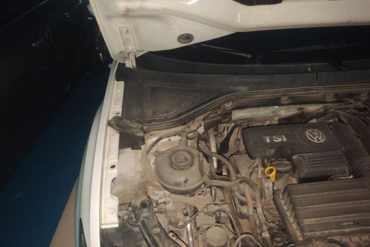 Used Volkswagen T-ROC 2020 280TSI DSG Two-Wheel-Drive Elite Version Engine Bay Right