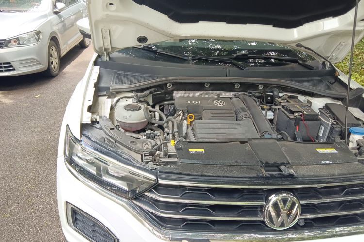 Used Volkswagen T-ROC 2020 280TSI DSG Two-Wheel Drive Advanced Version Engine Bay Right
