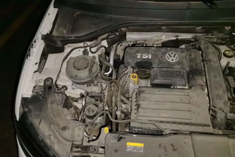 Used Volkswagen T-ROC 2020 280TSI DSG Two-Wheel Drive Comfort Version Engine Bay Right