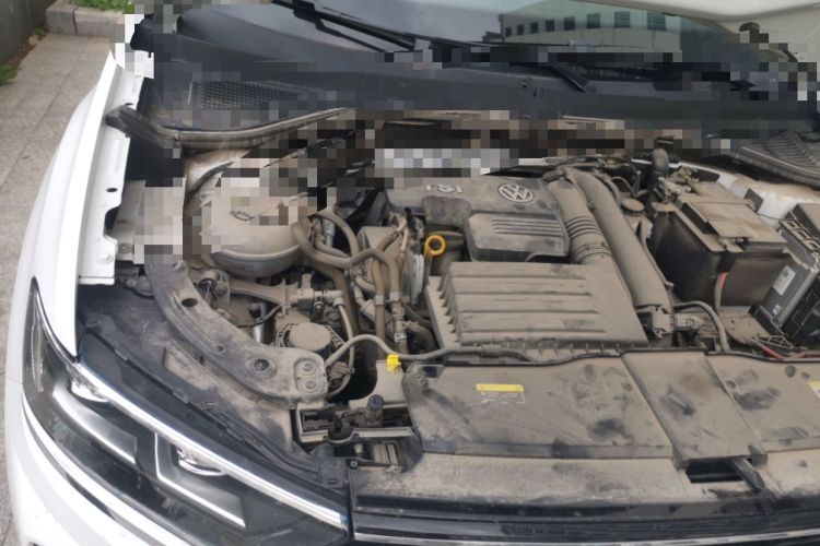 Used Volkswagen T-ROC 2020 280TSI DSG Two-Wheel Drive Comfort Version Engine Bay Right