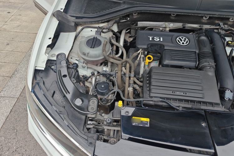 Used Volkswagen T-ROC 2020 280TSI DSG Two-Wheel Drive Advanced Version Engine Bay Right