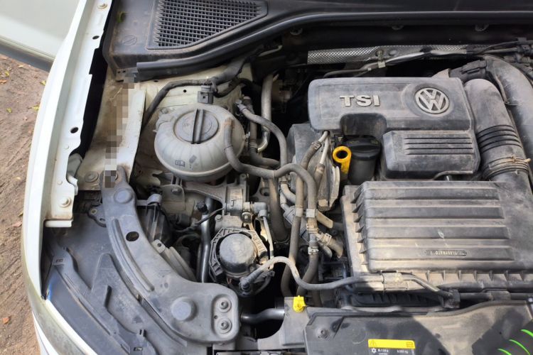 Used Volkswagen T-ROC 2020 230TSI DSG Two-Wheel Drive Advanced Version Engine Bay Right