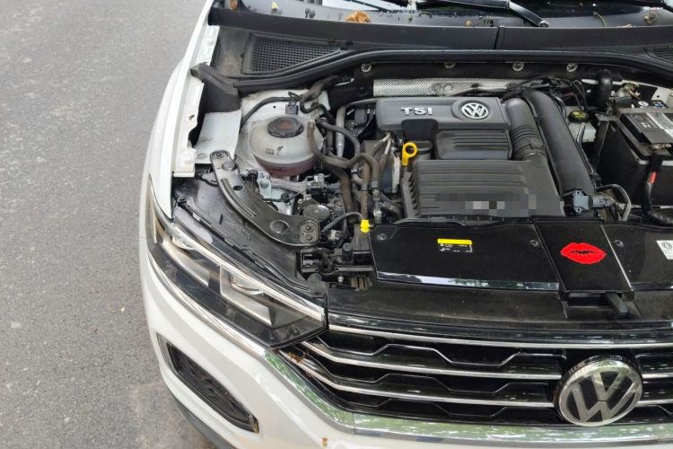 Used Volkswagen T-ROC 2020 280TSI DSG Two-Wheel Drive Comfort Version Engine Bay Right