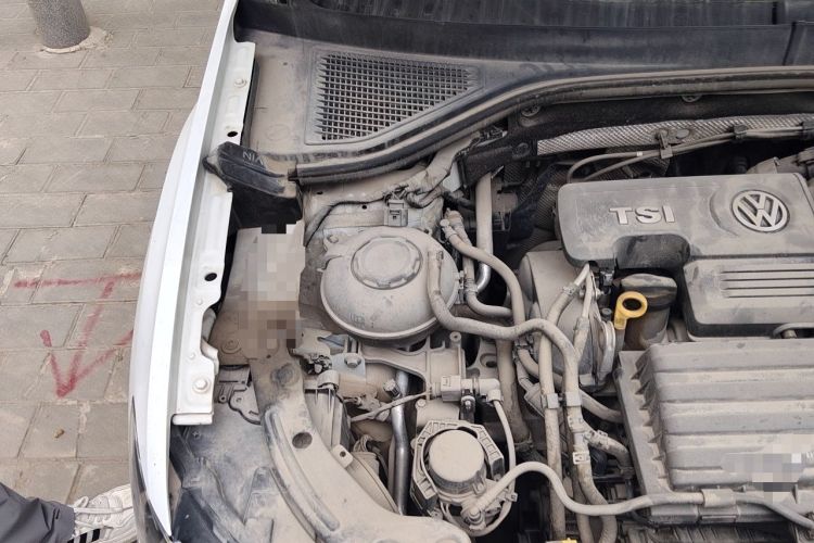 Used Volkswagen T-ROC 2020 280TSI DSG Two-Wheel Drive Advanced Version Engine Bay Right