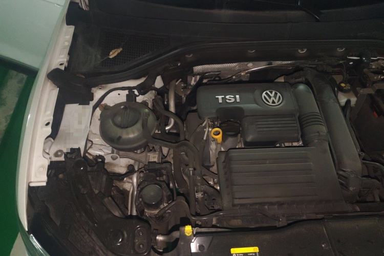 Used Volkswagen T-ROC 2020 280TSI DSG Two-Wheel Drive Comfort Version Engine Bay Right