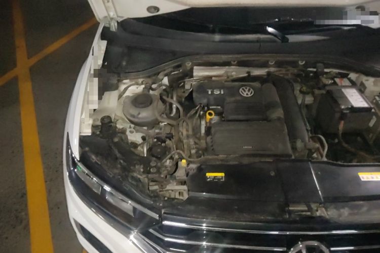 Used Volkswagen T-ROC 2020 280TSI DSG Two-Wheel Drive Comfort Version Engine Bay Right