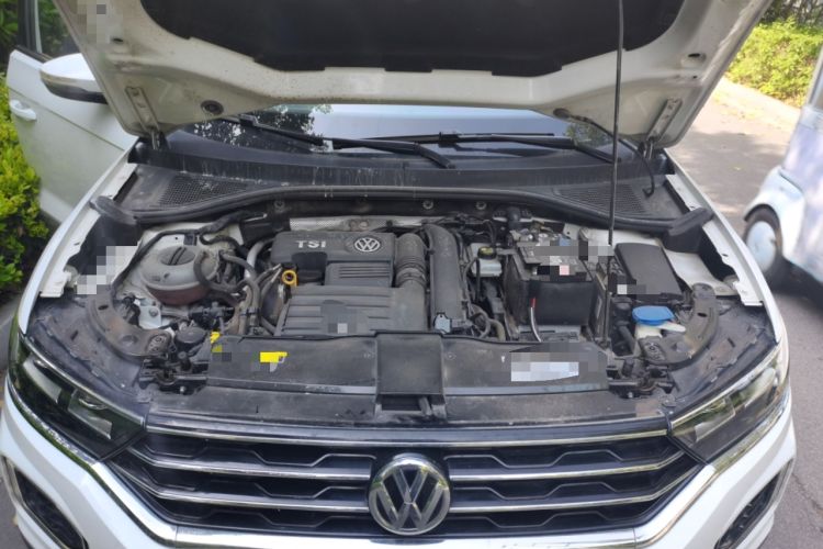 Used Volkswagen T-ROC 2020 280TSI DSG Two-Wheel Drive Advanced Version Engine Bay