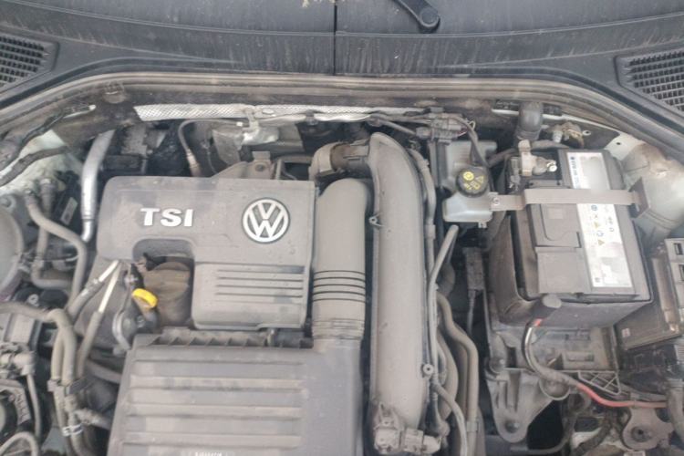 Used Volkswagen T-ROC 2020 280TSI DSG Two-Wheel Drive Comfort Version Engine Bay