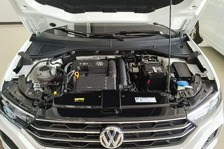 Used Volkswagen T-ROC 2020 230TSI DSG Two-Wheel Drive Advanced Version Engine Bay