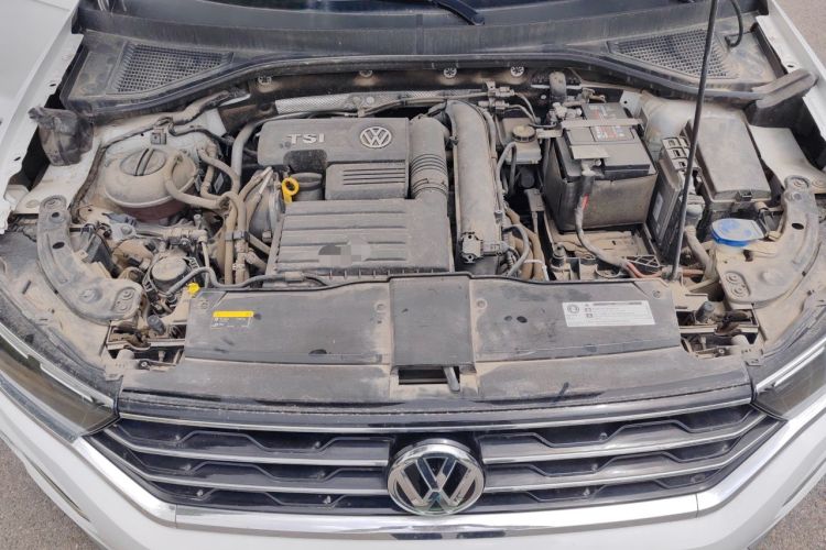 Used Volkswagen T-ROC 2020 280TSI DSG Two-Wheel Drive Advanced Version Engine Bay