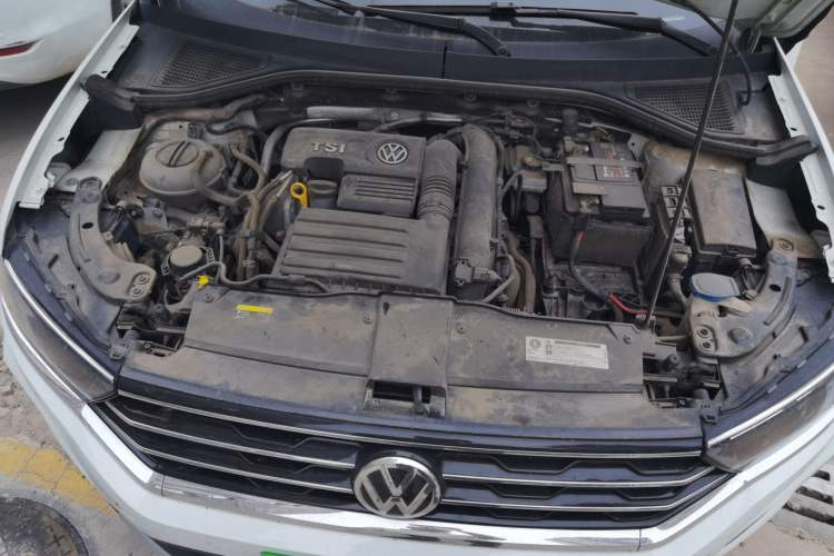 Used Volkswagen T-ROC 2020 280TSI DSG Two-Wheel Drive Comfort Version Engine Bay