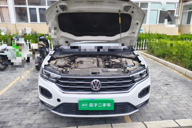 Used Volkswagen T-ROC 2020 230TSI DSG Two-Wheel Drive Advanced Version Engine Bay