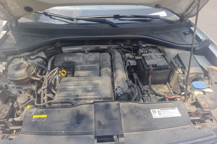 Used Volkswagen T-ROC 2020 280TSI DSG Two-Wheel Drive Comfort Version Engine Bay