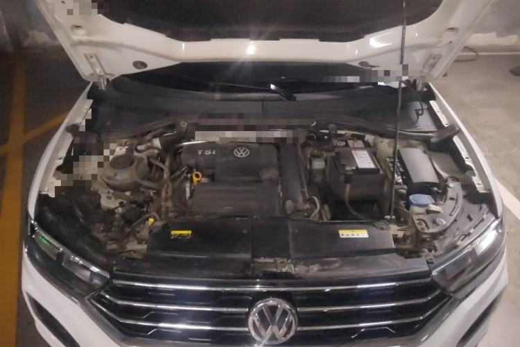Used Volkswagen T-ROC 2020 280TSI DSG Two-Wheel Drive Comfort Version Engine Bay