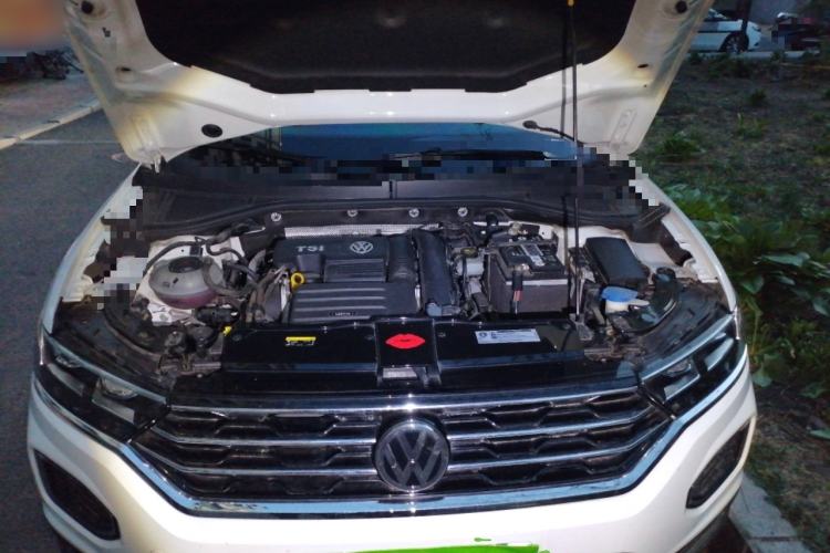 Used Volkswagen T-ROC 2020 280TSI DSG Two-Wheel Drive Comfort Version Engine Bay