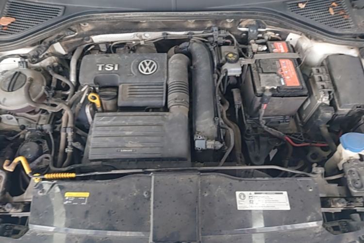 Used Volkswagen T-ROC 2020 230TSI DSG Two-Wheel Drive Advanced Version Engine Bay