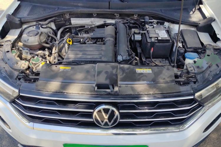 Used Volkswagen T-ROC 2020 280TSI DSG Two-Wheel-Drive Elite Version Engine Bay