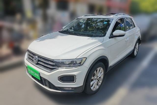 Used Volkswagen T-ROC 2020 230TSI DSG Two-Wheel Drive Advanced Version