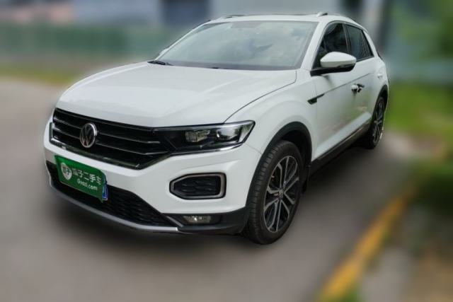 Used Volkswagen T-ROC 2020 280TSI DSG Two-Wheel Drive Comfort Version