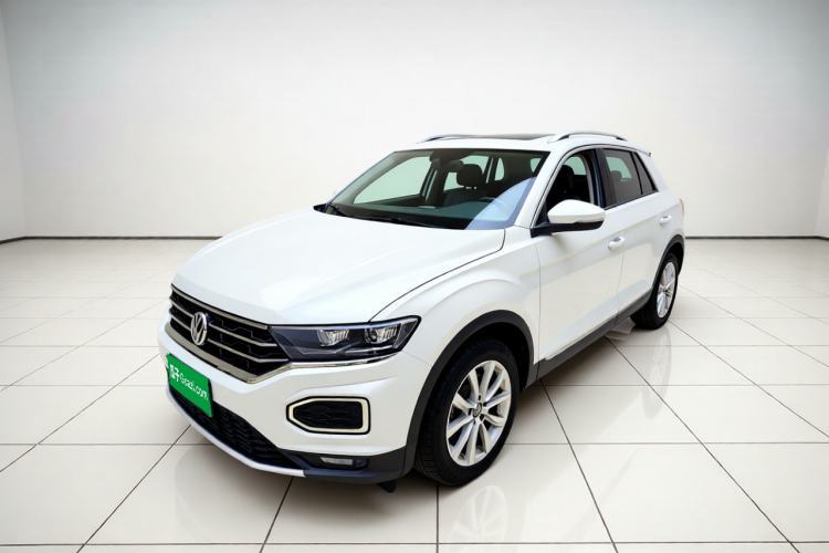 Ojetý Volkswagen T-ROC 2020 230TSI DSG Two-Wheel Drive Advanced Version Guazi used car, China used car export, Used car for sale, Used cars, Cheapest cars for sale