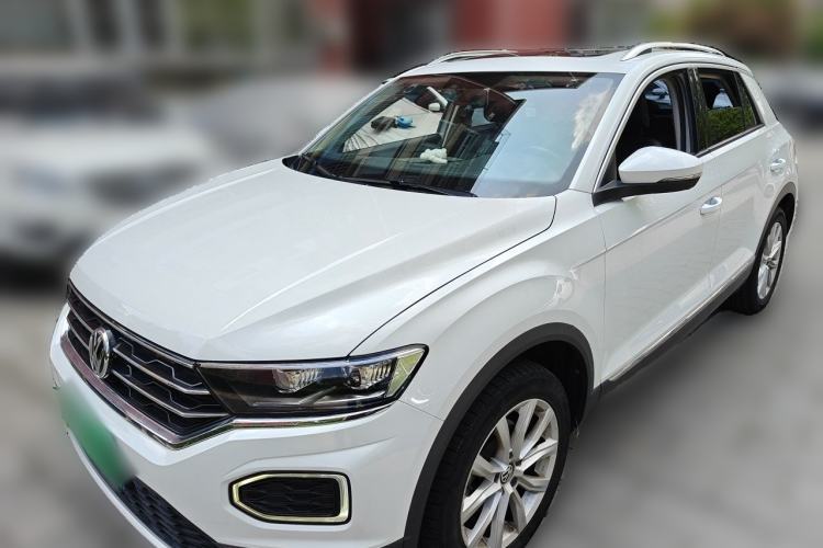 Used Volkswagen T-ROC 2020 230TSI DSG Two-Wheel Drive Advanced Version Guazi used car, China used car export, Used car for sale, Used cars, Cheapest cars for sale