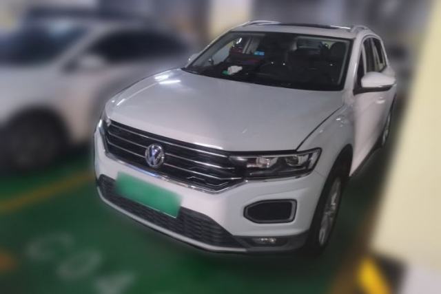 Używany Volkswagen T-ROC 2020 230TSI DSG Two-Wheel Drive Advanced Version