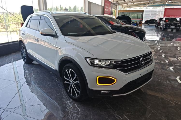 Used Volkswagen T-ROC 2020 280TSI DSG Two-Wheel Drive Comfort Version Exterior 1