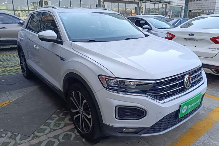 Used Volkswagen T-ROC 2020 280TSI DSG Two-Wheel Drive Comfort Version Exterior 1