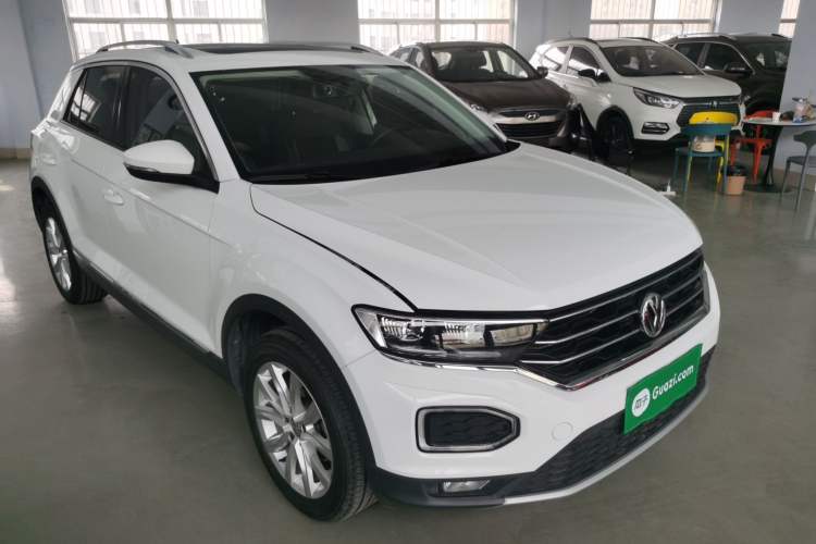 Used Volkswagen T-ROC 2020 280TSI DSG Two-Wheel Drive Advanced Version Exterior 1