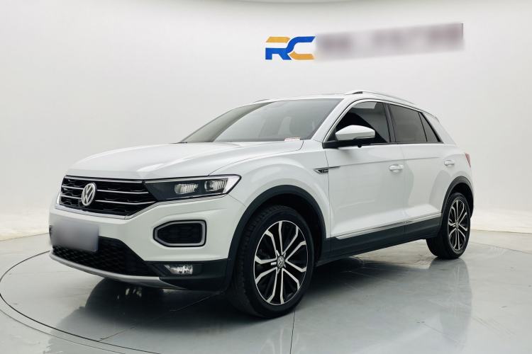 Used Volkswagen T-ROC 2020 280TSI DSG Two-Wheel Drive Comfort Version Exterior 1