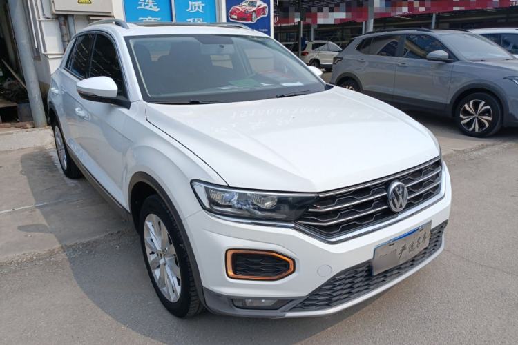 Used Volkswagen T-ROC 2020 230TSI DSG Two-Wheel Drive Advanced Version Exterior 1